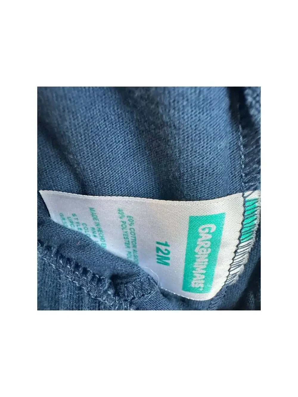 Garanimals Sweatpants Boy's Size 12 Months
